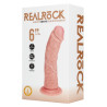 Ultra Realistic Skin by RealRock Gode vibrant Little Curved 15.5 x 3.7cm